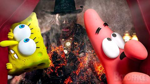 SpongeBob VS El Diablo & The Cowboy Zombies | Full Scene ???? 4K