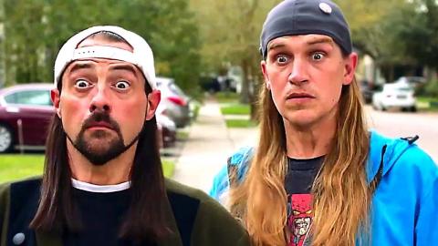 JAY AND SILENT BOB REBOOT Trailer (2019) Kevin Smith, Alexandra Daddario