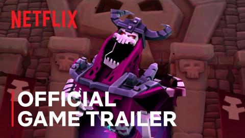 Dungeon Boss: Respawned | Official Game Trailer | Netflix