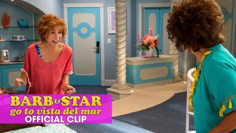 Barb & Star Go To Vista Del Mar (2021) Official Clip 'Checking In' - Kristen Wiig, Annie Mumolo