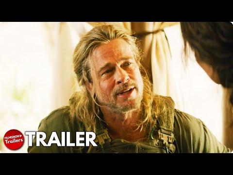 THE LOST CITY Trailer (2022) Brad Pitt, Sandra Bullock Adventure Movie