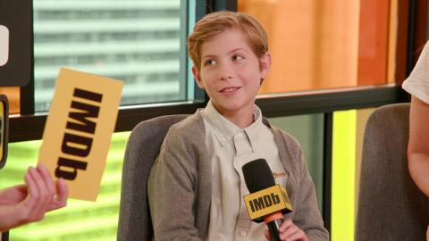 Jacob Tremblay Does Great Arnold Schwarzenegger Impression