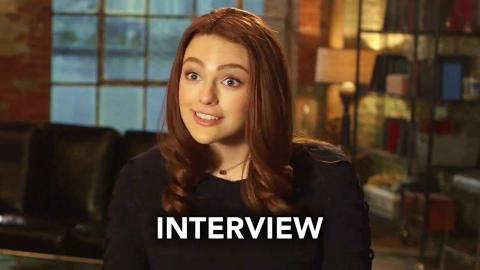 The Originals Season 5 - Danielle Rose Russell Interview (HD) Final Season