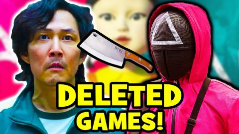 The DELETED GAMES & CHANGES You Never Got To See in SQUID GAME!