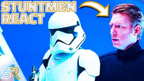 Star Wars Stuntman Breaks Down The Last Jedi Scenes