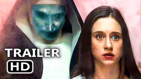 THE NUN Official Trailer # 2 (NEW, 2018) Conjuring Spin-Off Horror Movie HD