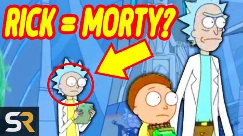 The Schwiftiest Rick And Morty Secrets And Theories COMPILATION