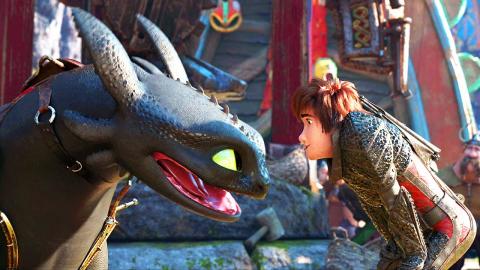 The Dragon Island Hero | How to Train Your Dragon: The Hidden World | CLIP