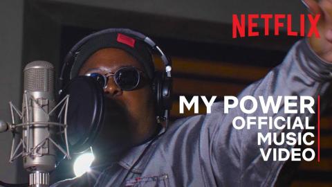 "MY POWER" OFFICIAL MUSIC VIDEO | CHIKA | Netflix