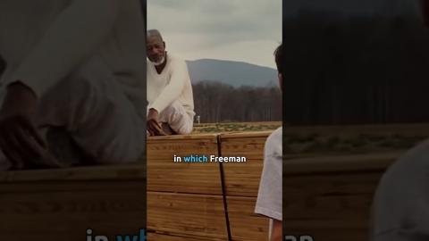 Morgan Freeman Turned Down This God Role #morganfreeman #god #actor