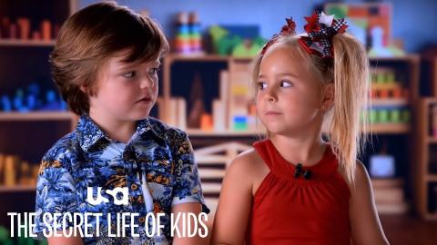The Secret Life Of Kids: Harlo & Halen's Budding Relationship (Season 1 Episode 1) | USA Network