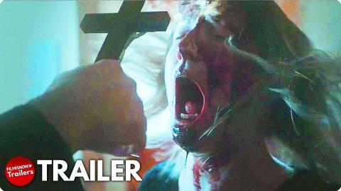 EXORCIST VENGEANCE Trailer (2022) Supernatural Horror Movie
