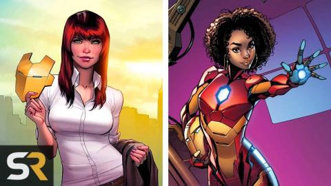 25 Characters Who Have Worn Iron Man's Armor