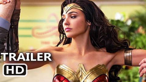 WONDER WOMAN 1984 Final Trailer (New 2020) Superhero Movie HD