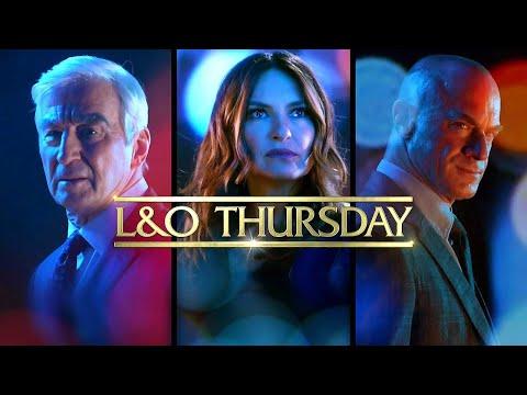 NBC Law and Order Thursdays 9/29 Promo - Law & Order, SVU, Organized Crime (HD)