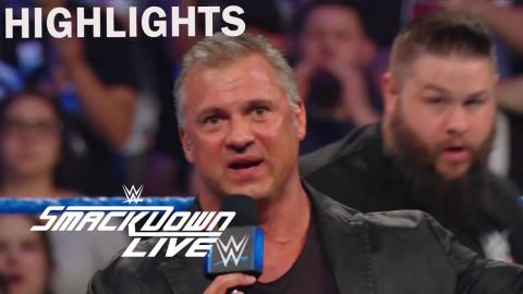 WWE SmackDown 7/16/2019 Highlight | Shane McMahon Has A Kevin Owens Problem | on USA Network