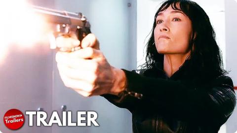 THE PROTÉGÉ Trailer (2021) Maggie Q, Samuel L. Jackson Action Thriller Movie