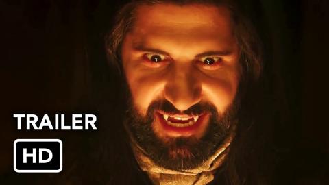 What We Do in the Shadows (FX) Trailer HD - Vampire comedy series