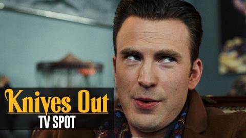 Knives Out (2019) Official TV Spot “Method”– Daniel Craig, Chris Evans, Ana de Armas