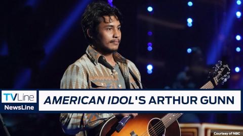 American Idol's Arthur Gunn: Why He Dropped Out of Finale| NewsLine