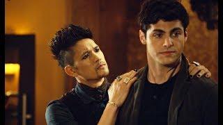 Shadowhunters 3x04 — Malec Scene