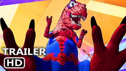 SPIDER-MAN ACROSS THE SPIDER-VERSE "Spider-Rex" Trailer (2023)