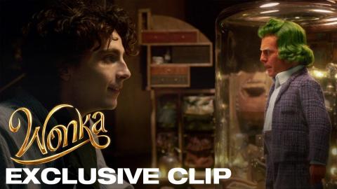 Wonka | "Funny Little Man Clip - Only in Theaters December 15