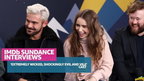 Zac Efron and The Cast of 'Extremely Wicked, Shockingly Evil and Vile' Talk Ted Bundy at Sundance