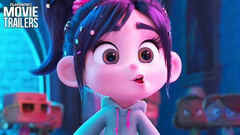 RALPH BREAKS THE INTERNET: WRECK-IT RALPH 2 Trailer NEW (2018) - Disney Animated Sequel