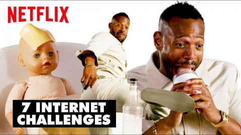 Marlon Wayans Does 7 Internet Challenges | Sextuplets | Netflix