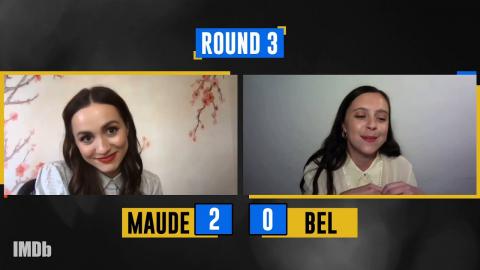 "2 Truths & a Lie" with Maude Apatow and Bel Powley