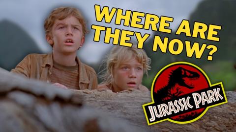Where The Kids From The Original Jurassic Park Movie Are Now