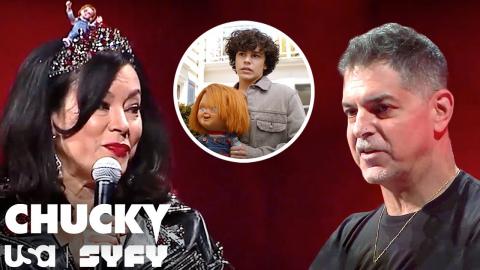 How Don Mancini's Experiences Inspired Queer Representation in Chucky TV Series | USA Network & SYFY