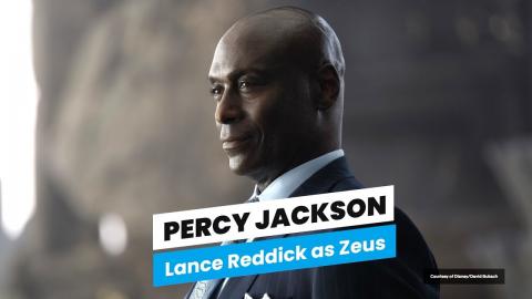 Percy Jackson Episode 8 Finale | Lance Reddick as Zeus