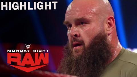 WWE Raw 11/2/20 Highlight | Braun Strowman Joins Team Raw For Survivor Series | on USA Network
