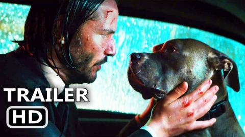 JOHN WICK 3 "John gets separated from his dog" Clip Trailer (2019) Action Movie HD