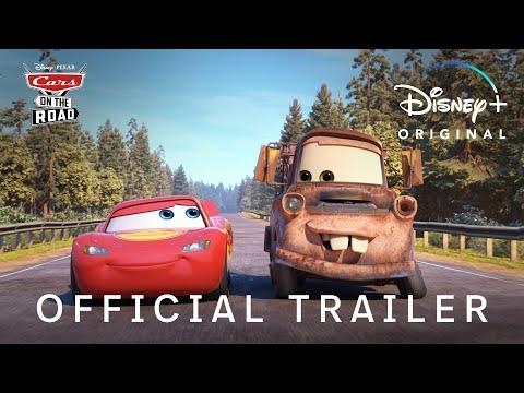 Cars on the Road | Official Trailer | Disney+