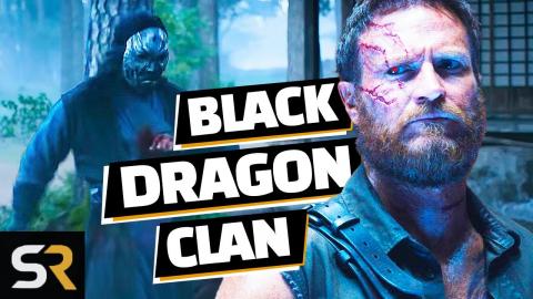 Mortal Kombat: The Black Dragon Clan Explained