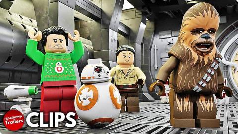 LEGO STAR WARS HOLIDAY SPECIAL New Clips (2020) Disney+