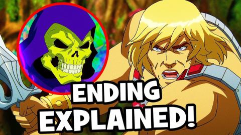 The SHOCKING ENDING of MASTERS OF THE UNIVERSE Revelation Explained!