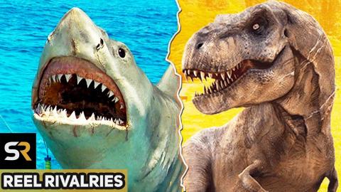 Jaws VS Jurassic Park