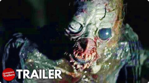 IT CAME FROM BELOW Trailer (2021) Cave Creature Horror Movie