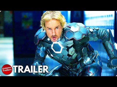 SECRET HEADQUARTERS Trailer (2022) Owen Wilson Superhero Movie