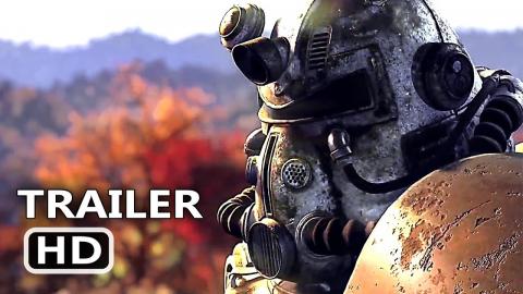 FALLOUT 76 EXTENDED Trailer (2018) E3 2018 Game HD