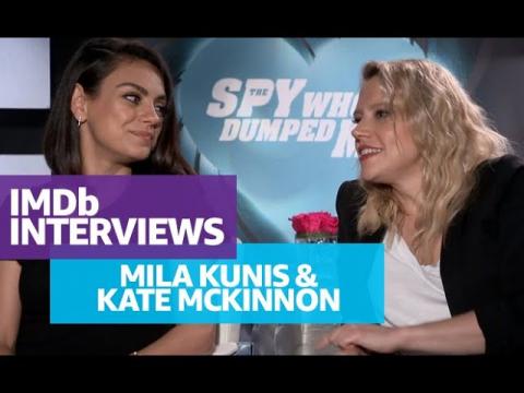 IMDb Interviews | Mila Kunis and Kate McKinnon Pick the Next James Bond