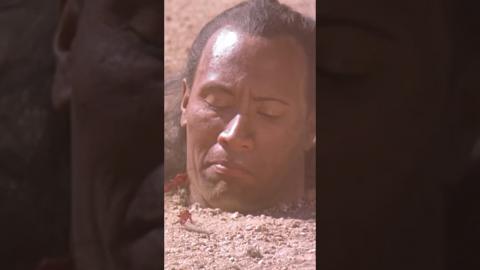 The Rock never skips chin day | ???? The Scorpion King (2002)
