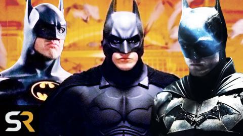 Batman: Every Major Variation Of His Suit