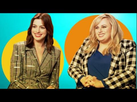How Well Do Rebel Wilson and Anne Hathaway Know Their IMDb Pages?