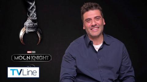 Oscar Isaac and Ethan Hawke Talk Moon Knight