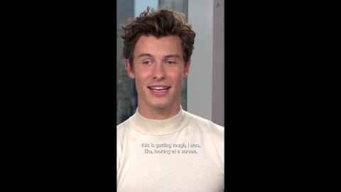 Shawn Mendes & Javier Bardem Share Their Love of Working Together #Shorts